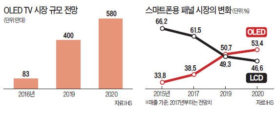 한상범 LG디스플레이 부회장 "2019년 OLED 매출, LCD 넘을 것"