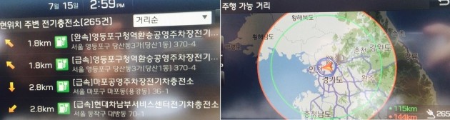 [시승기+] 아이오닉 전기차, '꽉 막히는' 출퇴근길에도 충전 걱정없어…224km 달리기 '거뜬'