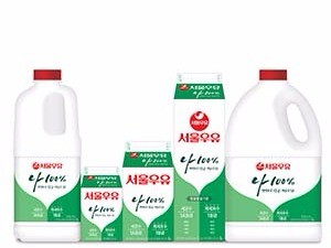 서울우유 "'나100%' 출시 후 흰우유 판매량 반등"