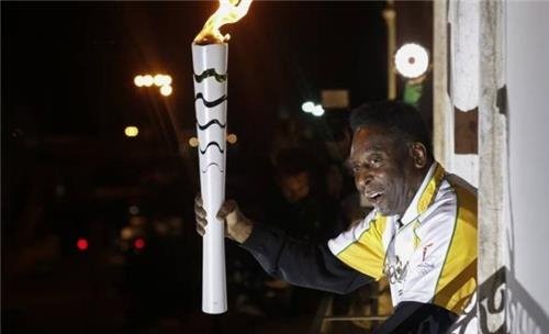 리우올림픽 개막식 성화대 점화 주인공은 누구… '축구 황제' 펠레?