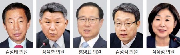 김성태·장석춘·홍영표·김성식·심상정 등 여야 노동전문가, '비정규직 해법' 위해 뭉쳤다