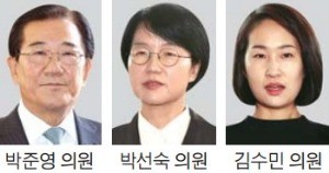 검찰, 박준영·박선숙·김수민 구속영장 재청구