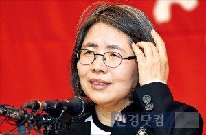 '김영란법' 최초제안자 김영란 서강대 법학전문대학원 석좌교수. / 한경 DB