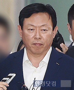 신동빈 롯데그룹 회장(사진=최혁 한경닷컴 기자)