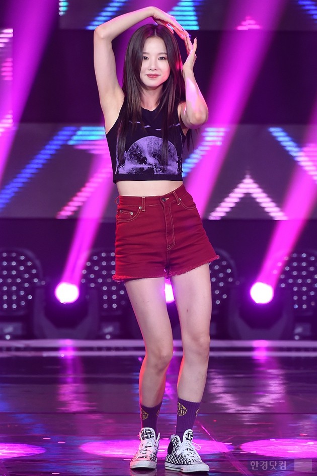 [HEI포토] EXID 솔지, '날이 갈수록 예뻐지네~'