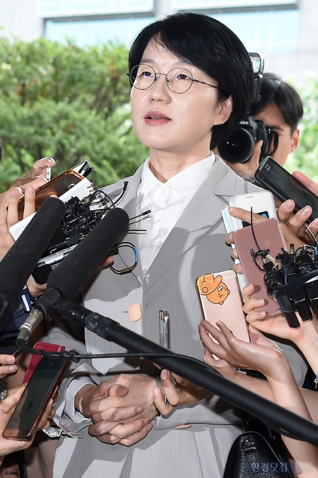 [포토] 담담한 표정의 박선숙 국민의당 의원