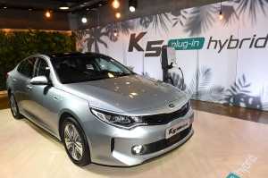  기아자동차 플러그인하이브리드 '2017 K5 PHEV' 출시