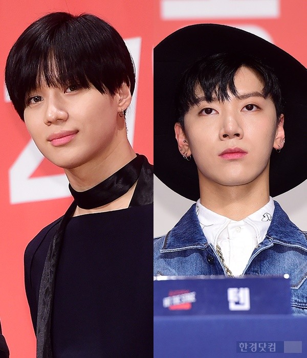 '힛 더 스테이지' 태민 텐 /사진=최혁 기자 