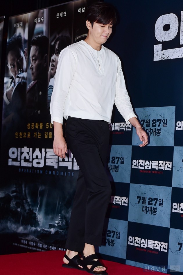 [HEI포토] 이민호, '훈훈한 비주얼'