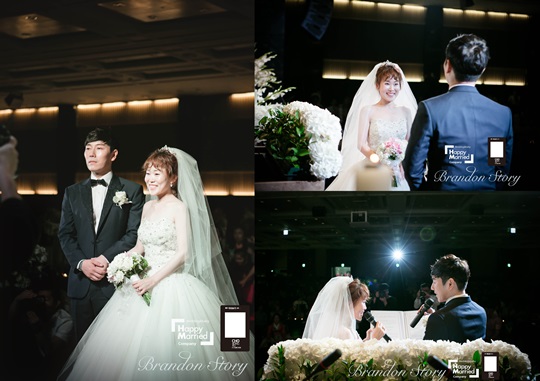 박슬기 결혼 (사진=해피메리드컴퍼니, 미리보기(주))