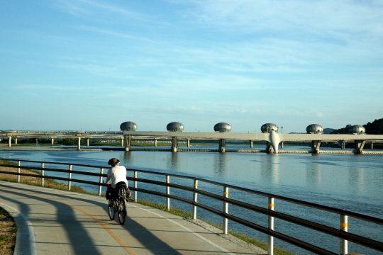 한강 자전거도로 코스 (사진=DB)