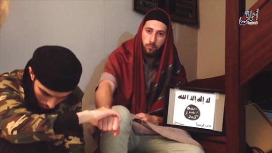 IS 프랑스 성당 테러 (사진=해당방송 캡처)
