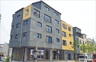 충남 아산 용화지구 역세권 코너 신축 상가주택 