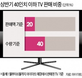 이틀 만에 말 바꿔…"40인치 넘는 TV, 보조금 없다"