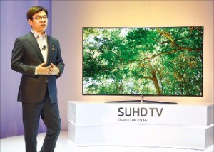 [2016 글로벌고객만족도] 삼성전자 SUHD TV, '퀀텀닷 컬러' 진정한 차세대 TV