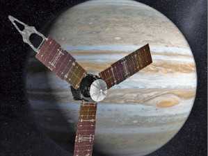 NASA 탐사선 '주노' 5년만에 궤도 진입…목성 탄생의 신비 풀리나