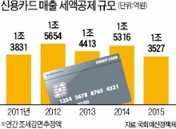 자영업자 카드 세액공제 2년 연장