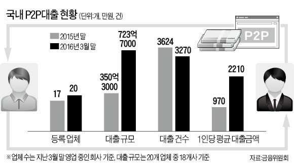 '과열 우려' P2P 대출…투자자 보호 나선다