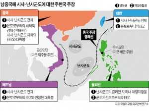 남중국해 판결 앞두고 예민해진 중국…무력시위 확대