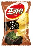 오리온, 포카칩 구운김맛