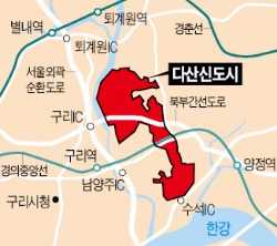 남양주 다산신도시 2800가구 나온다