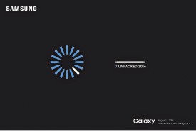 '홍채 인식' 갤럭시노트7, 내달 2일 공개
