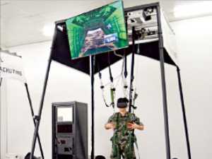 [주목 이 기업] 옵티머스시스템, 국내 첫 VR 군사훈련 시뮬레이터 개발