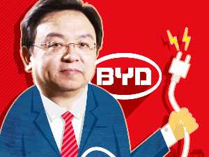  중국 BYD 왕촨푸 회장, 테슬라보다 전기자동차 많이 팔았다