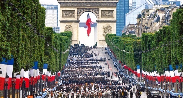 프랑스 혁명 기념 퍼레이드