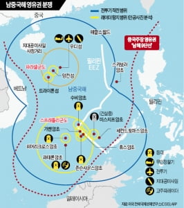  "중국은 인공섬 근거로 남중국해 주장할 수 없다"  국제중재재판소, 필리핀에 승소 판결