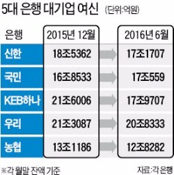 [돈줄 마르는 조선업계] 시중은행 "나부터 살고보자"