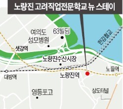 노량진 고려직업학교 터에 '뉴 스테이'