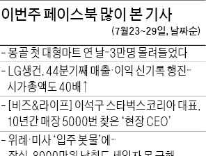 [클릭! 한경] 스타벅스코리아 대표의 '직원 행복론'…반나절 만에 SNS 300회 이상 공유