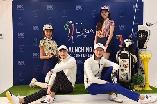 ‘LPGA gallery’의 2016 FW 시즌 신제품. /엠케이트렌드 제공