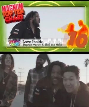 스컬&하하, 자메이카 비디오 차트 &#39;TOP 10&#39; 등극