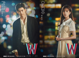 &#39;W&#39; 이종석-한효주, 캐릭터 포스터 공개 &#34;분위기가 다 했잖아요♥&#34;