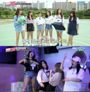 &#39;쇼타임&#39; 마마무-여자친구, 두 팀의 180도 다른 &#39;휴식 시간&#39;