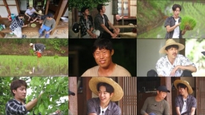 &#39;삼시세끼&#39;, 완전체 4인방 &#39;케미 폭발&#39; 벼농사...&#39;밥 한끼의 행복&#39;