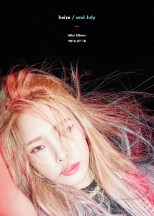헤이즈, 새 미니앨범 &#39;앤 줄라이&#39; 티저 공개