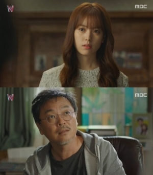 &#39;W&#39; 한효주, 아버지 김의성에 &#34;더블유 아빠가 그리신 거 맞냐&#34;