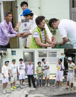 &#39;1박2일&#39; 측 &#34;윤시윤 조부모님과 깜짝 만남, 기대해 달라&#34;