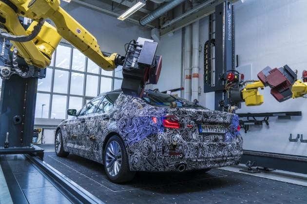BMW, 광학측정 셀시스템 최초 도입…뉴 5시리즈 적용