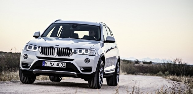 이달 19일부터 국내 리콜 서비스를 진행하는 BMW X3 차량. (사진=BMW)