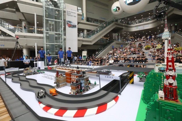 지난 12일 경기 성남시 한국잡월드에서는 '제5회 현대자동차 청소년 모형자동차 대회'의 결승전이 열렸다. 사진=현대차 제공