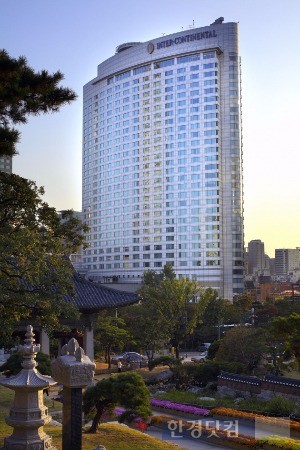 인터컨티넨탈 서울 코엑스, 5성 호텔 선정