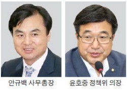 더민주 사무총장 안규백…정책위 의장엔 윤호중