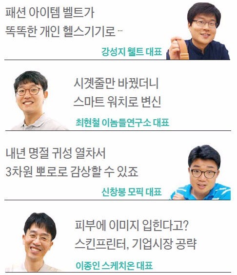 [IFA 2016] 스마트 벨트·시곗줄…삼성 출신 벤처인의 도전