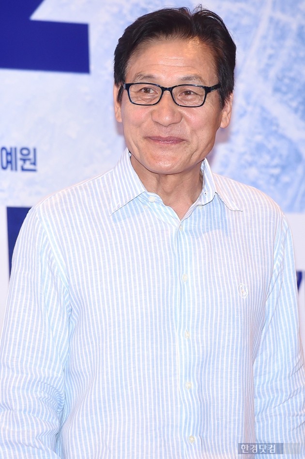 [HEI포토] 안성기, '인자한 미소'