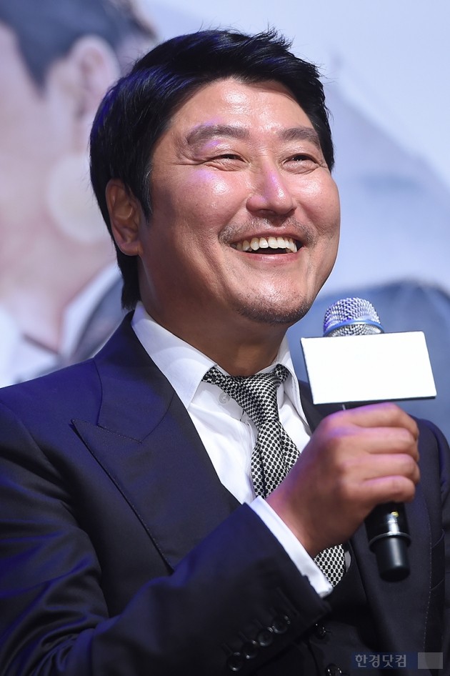 [HEI포토] 송강호, '호탕한 미소'