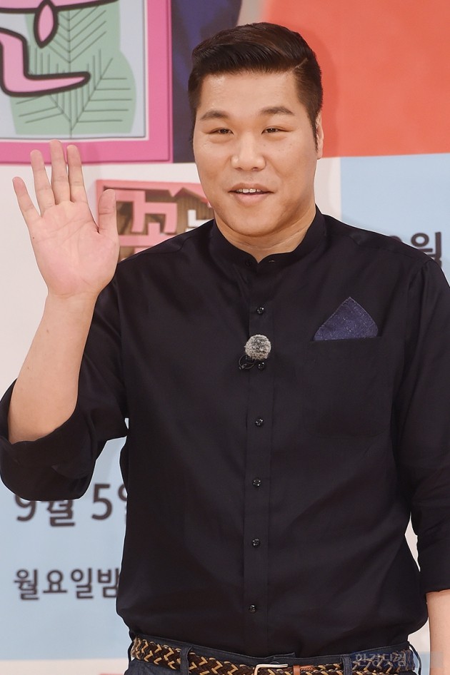 [HEI포토] 서장훈, '손바닥만한 얼굴'